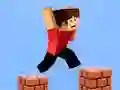 Spel Parkour Blok 3D aanlyn Spel Parkour Blok 3D aanlyn