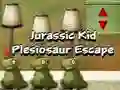 Spel Jurassic Kid: Plesiosaurus Ontvlugting aanlyn