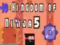 Spel Koninkryk van Ninja 5 aanlyn