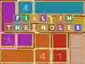 Spel Vul die gate aanlyn Spel Vul die gate aanlyn