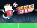 Spel Sokkerkampioen aanlyn Spel Sokkerkampioen aanlyn