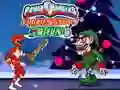 Spel Power Rangers: Kersloop aanlyn Spel Power Rangers: Kersloop aanlyn