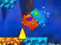 Spel Geometrie Neon Dash Reënboog aanlyn Spel Geometrie Neon Dash Reënboog aanlyn