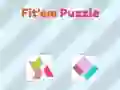 Spel Fit'em Puzzel aanlyn Spel Fit'em Puzzel aanlyn