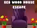 Spel Ontsnapping uit die Rooi Hout Huis aanlyn Spel Ontsnapping uit die Rooi Hout Huis aanlyn