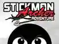 Spel Stickman Boogskutter Avontuur aanlyn