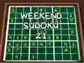 Spel Naweek Sudoku 21 aanlyn Spel Naweek Sudoku 21 aanlyn
