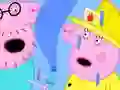 Spel Peppa Vark Puzzelsplaneet aanlyn