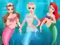 Spel Prinses Se Eerste Hulp in Meermin Koninkryk aanlyn
