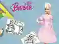 Spel Barbie Kleurboek aanlyn