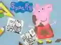 Spel Peppa Pig Kleurenboek aanlyn Spel Peppa Pig Kleurenboek aanlyn