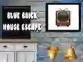 Spel Blou Baksteen Kamer Ontsnapping aanlyn Spel Blou Baksteen Kamer Ontsnapping aanlyn