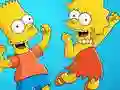Spel Simpson Legpuzzle aanlyn