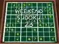Spel Naweek Sudoku 23 aanlyn Spel Naweek Sudoku 23 aanlyn