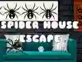 Spel Spider House Escape aanlyn Spel Spider House Escape aanlyn