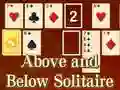 Spel Bo en Onder Solitaire aanlyn Spel Bo en Onder Solitaire aanlyn
