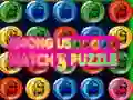 Spel Among Us: Wedstryd 3 Puzzel aanlyn Spel Among Us: Wedstryd 3 Puzzel aanlyn
