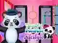 Spel Naughty Panda Lewensstyl aanlyn Spel Naughty Panda Lewensstyl aanlyn