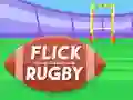Spel Flick Rugby aanlyn
