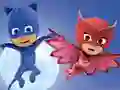 Spel PJ Masks Legpuzzel aanlyn
