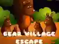 Spel Bears Dorp Ontsnapping aanlyn Spel Bears Dorp Ontsnapping aanlyn