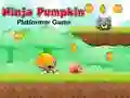 Spel Ninja Pampoen Plattform Speletjie aanlyn