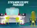 Spel Stickman Ontsnapping Parkour aanlyn Spel Stickman Ontsnapping Parkour aanlyn