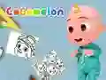 Spel Cocomelon Kleurboek aanlyn Spel Cocomelon Kleurboek aanlyn