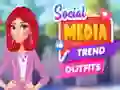 Spel Sosiale Mediatrend Klere aanlyn