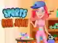 Spel Sport Meisie Julie aanlyn Spel Sport Meisie Julie aanlyn