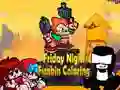 Spel Vrydagnag Funkin Kleur aanlyn Spel Vrydagnag Funkin Kleur aanlyn