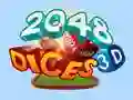 Spel Dobbels 2048 3D aanlyn Spel Dobbels 2048 3D aanlyn