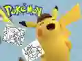 Spel Pokémon Kleurboek Speletjie aanlyn Spel Pokémon Kleurboek Speletjie aanlyn