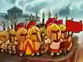 Spel Koning van Verdediging aanlyn