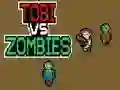 Spel Tobi teen Zombies aanlyn