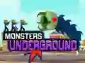Spel Monsters Ondergrond aanlyn