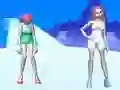 Spel Catwalk-mode aanlyn