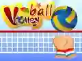 Spel Volleyball aanlyn Spel Volleyball aanlyn