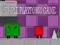 Spel Eenvoudige Platform Speletjie aanlyn Spel Eenvoudige Platform Speletjie aanlyn