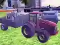 Spel Traktor Bestuur: Vullis Versameling aanlyn