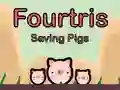 Spel Fourtris: Red die Varke aanlyn Spel Fourtris: Red die Varke aanlyn