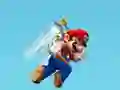 Spel Super Flappy Mario aanlyn Spel Super Flappy Mario aanlyn