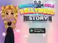 Spel Reënboog Meisies: Hollywood Storie aanlyn Spel Reënboog Meisies: Hollywood Storie aanlyn