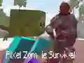 Spel Pixel Zombie oorlewing aanlyn Spel Pixel Zombie oorlewing aanlyn