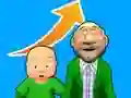 Spel Hardloop van die Lewe 3D aanlyn Spel Hardloop van die Lewe 3D aanlyn