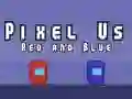 Spel Piksels Ons Rooi en Blou aanlyn Spel Piksels Ons Rooi en Blou aanlyn