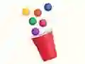 Spel Versamel balle in 'n koppie aanlyn Spel Versamel balle in 'n koppie aanlyn