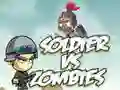 Spel Soldaat teen Zombie aanlyn Spel Soldaat teen Zombie aanlyn