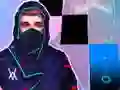Spel Piano Tiles: Alan Walker DJ aanlyn