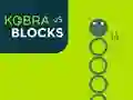 Spel Kobra teen Blokke aanlyn Spel Kobra teen Blokke aanlyn